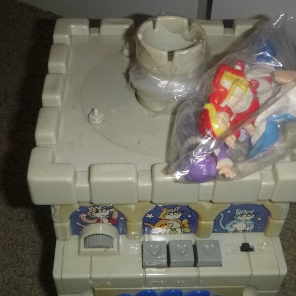 Vintage Lullaby Luv Musical Projector Mother Goose Cassette Player - Picture 3 of 12